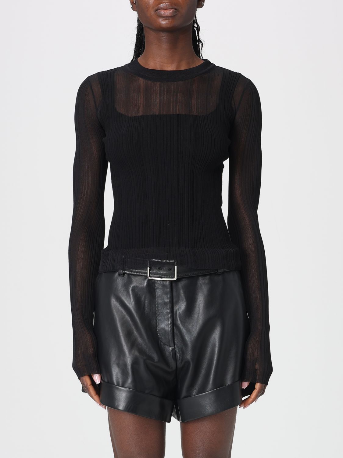 Shorts Woman color Black