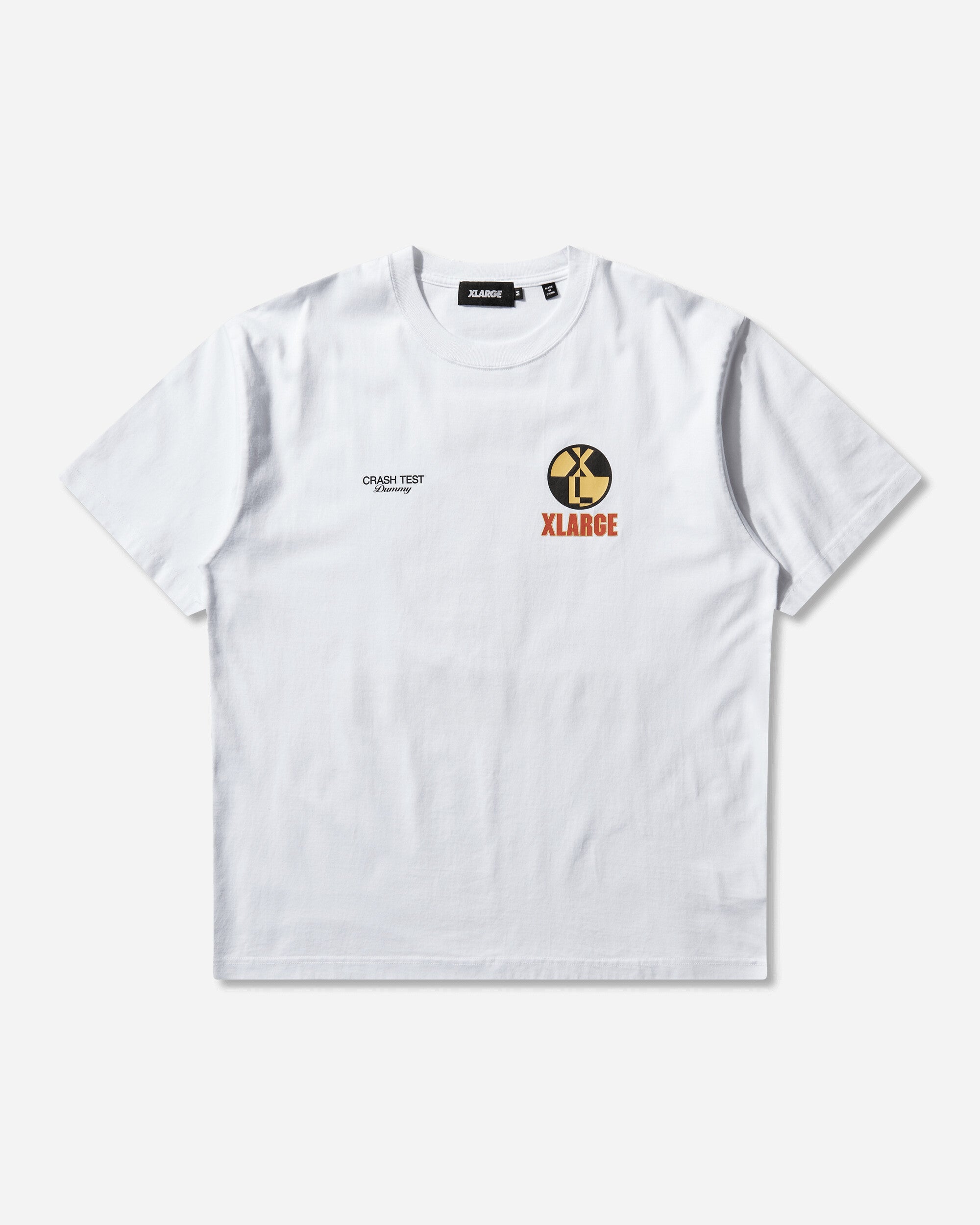 Men s Crash Test T-Shirt White