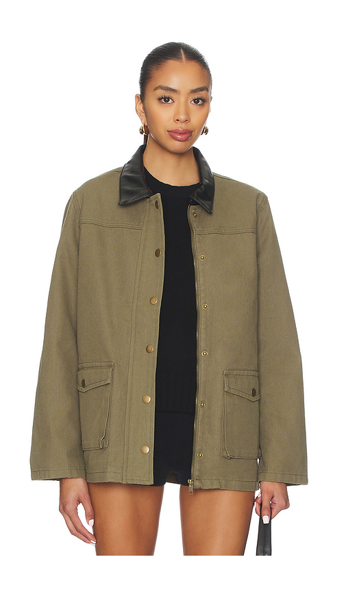 More to come chaqueta gloria en color verde oliva XXS también en L, M, S