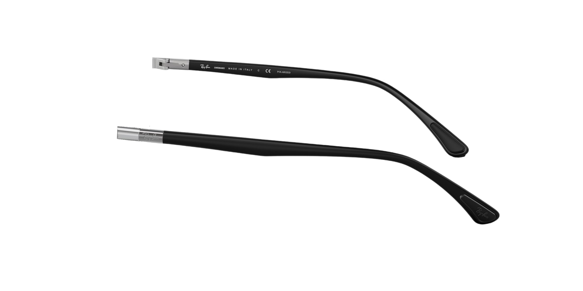 Ray - Ban Ray - Ban Replacement arms Ray - Ban RB3686 Replacement arms Metal Black
