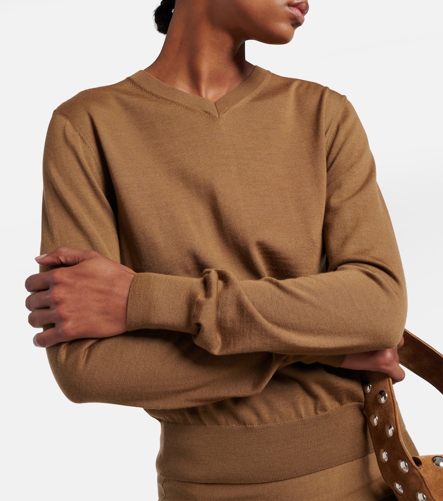 Senta wool sweater