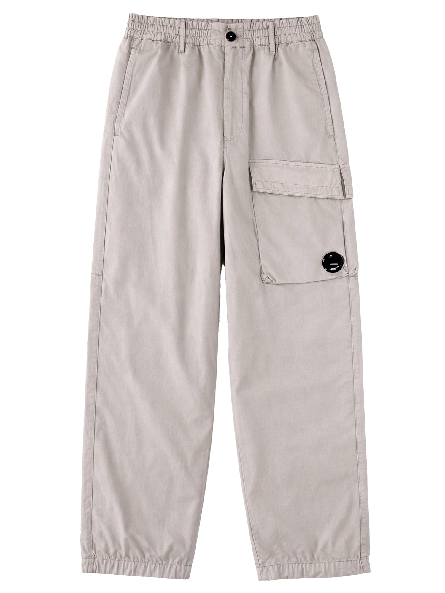 C. p. company pantalone cargo con patch logo