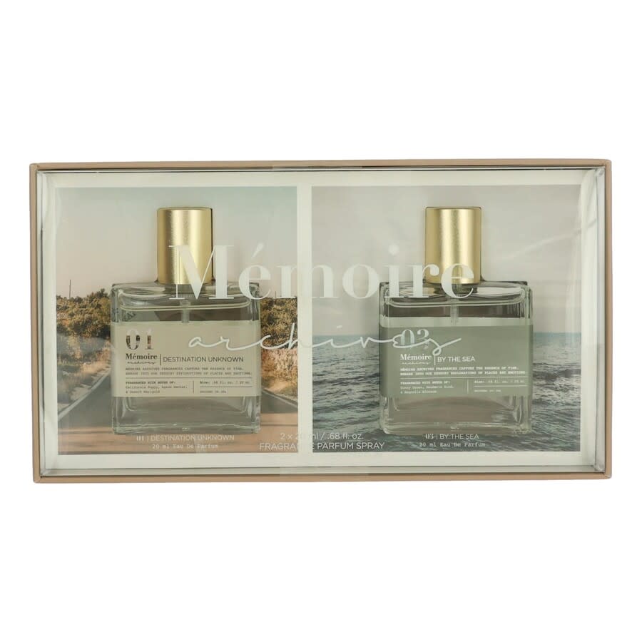 Unisex Duo Set Gift Set Fragrances 810044129335