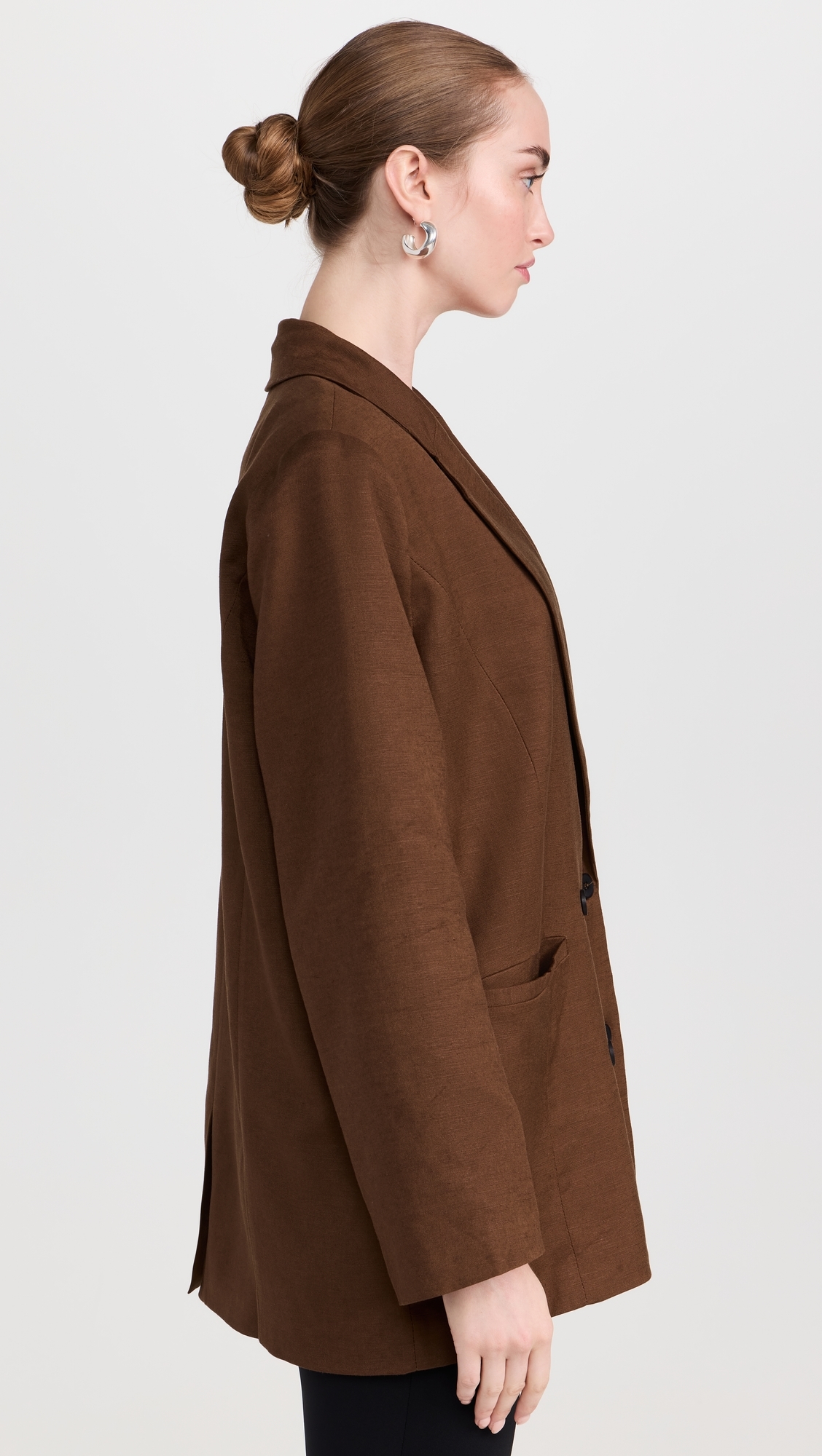 La Quinta Blazer Chocolate
