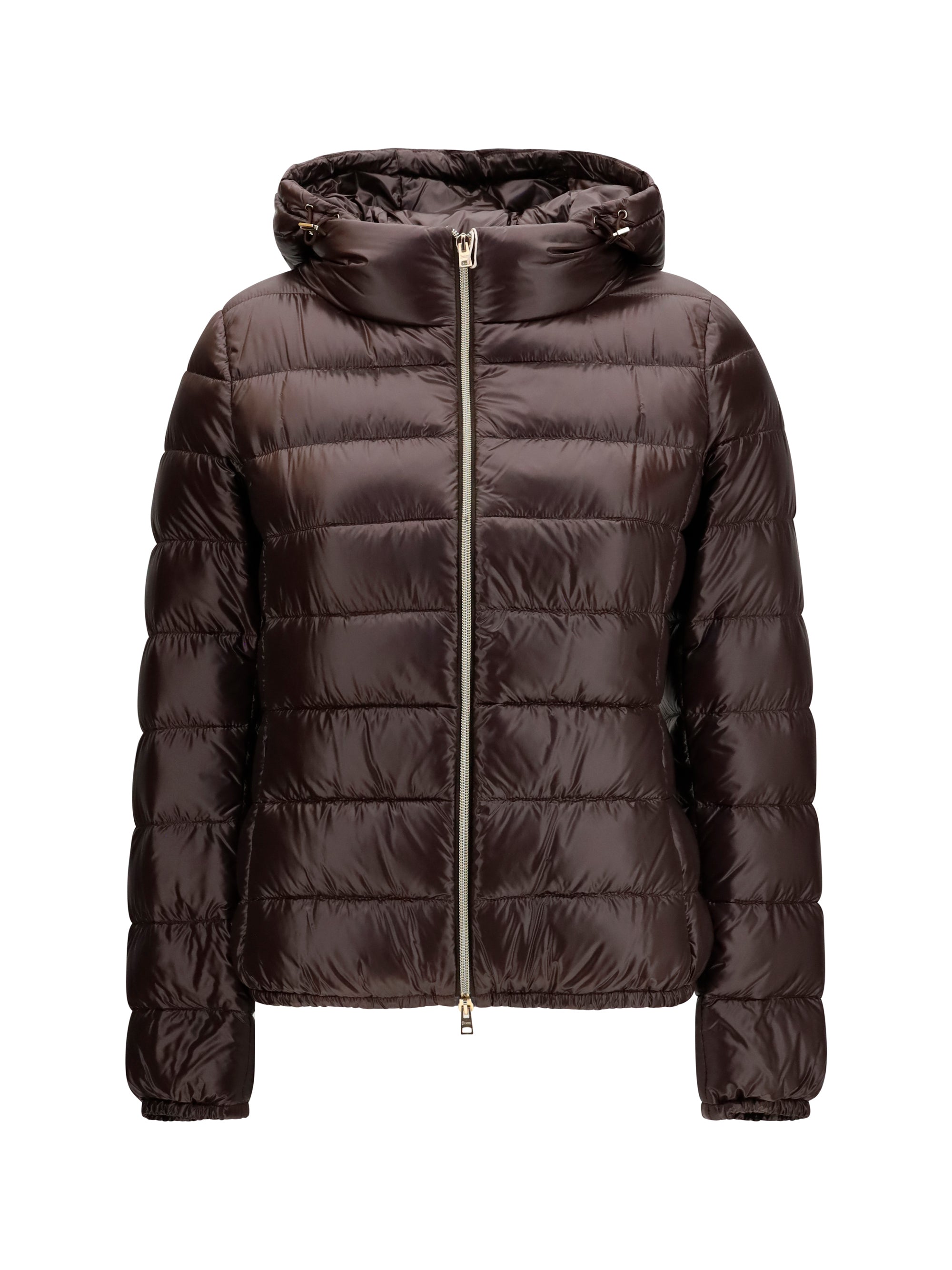 Giada Down Jacket — Brown