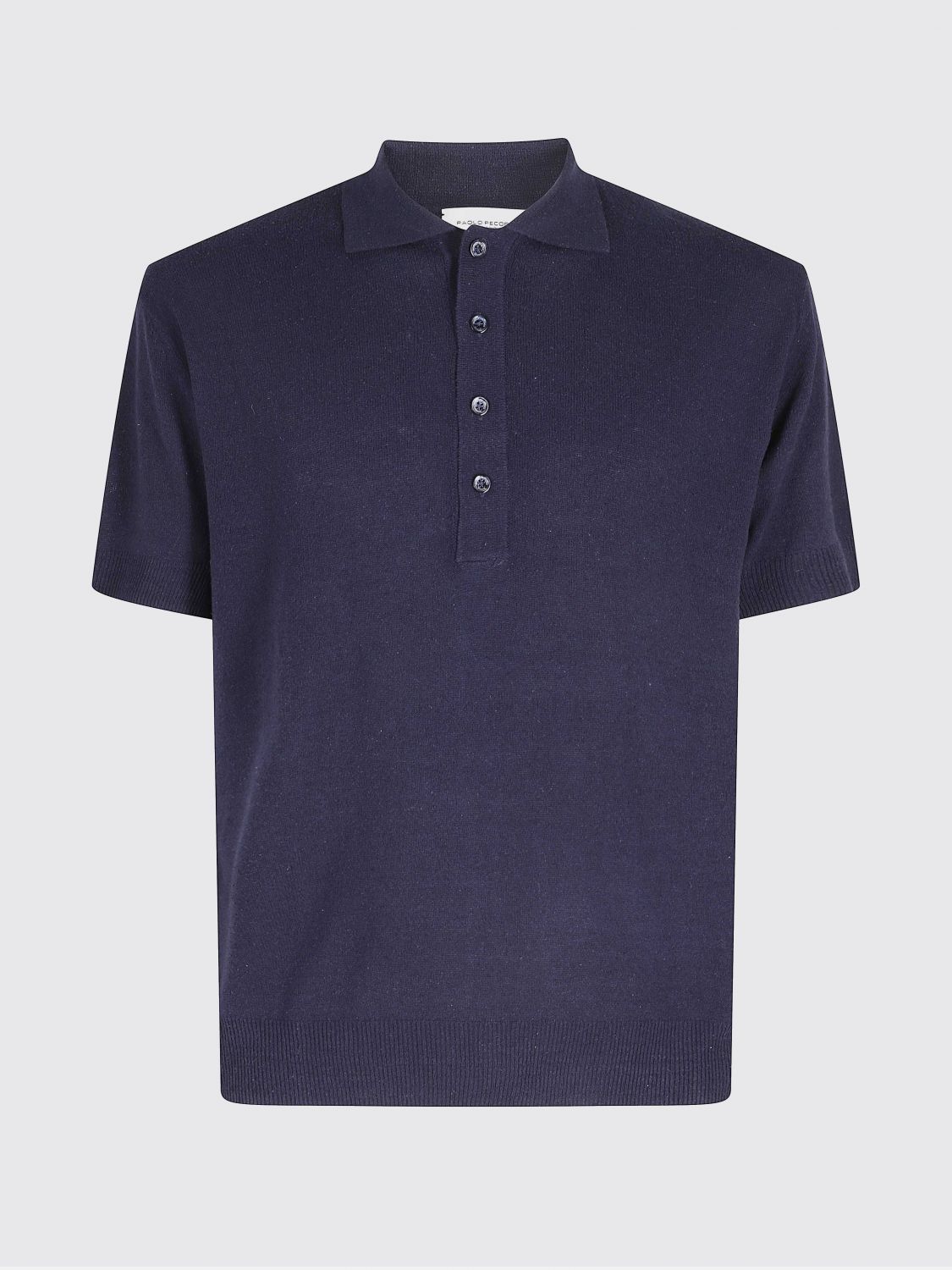 Polo Shirt Men color Blue