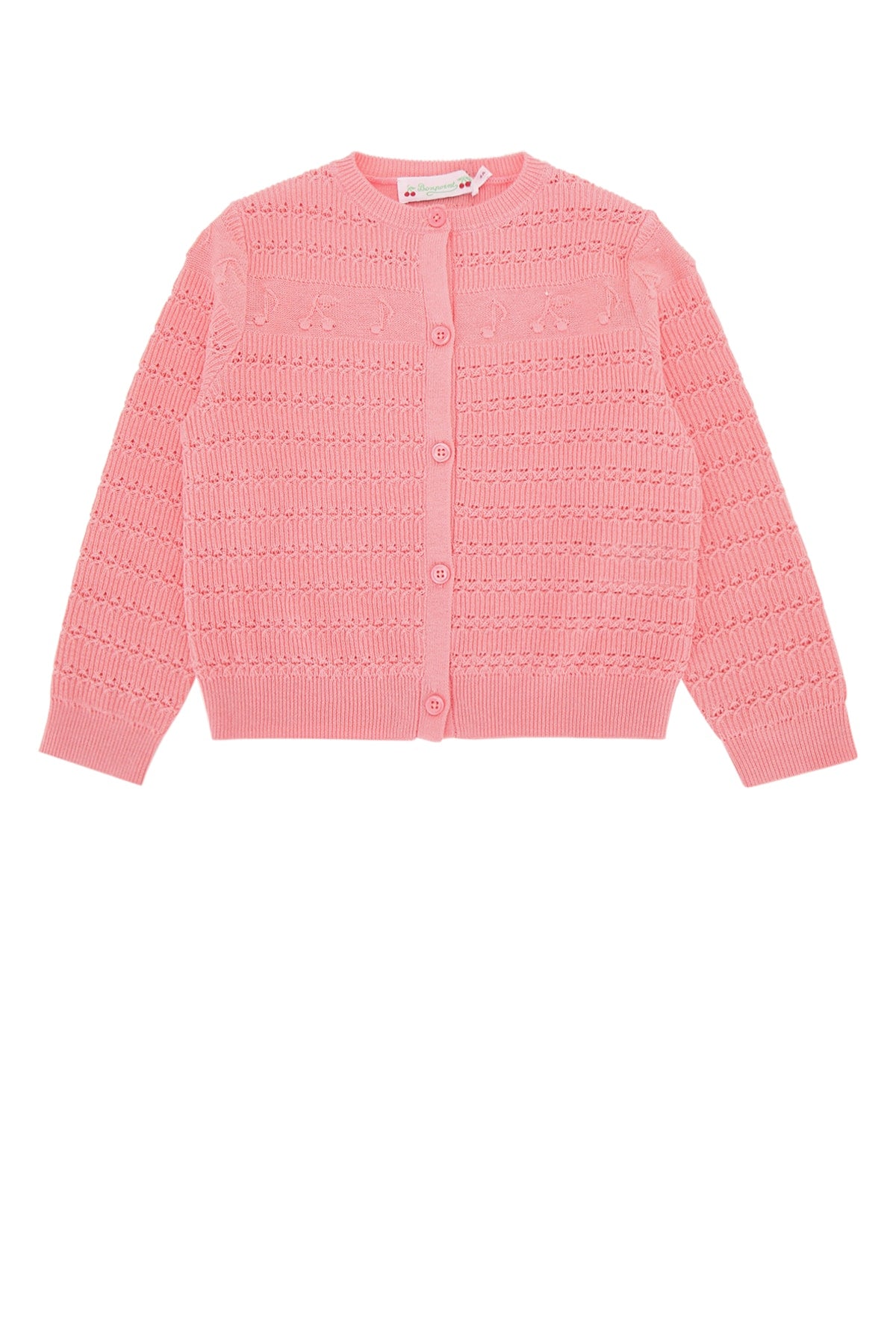 Maylis Cardigan — Pink