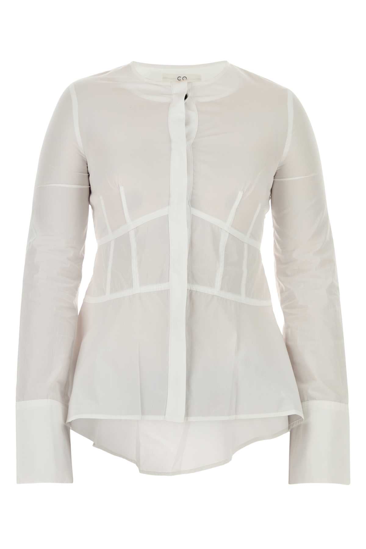 Tiered Shirt — White