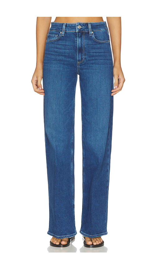 PAIGE Anessa Wide Leg Jeans in Blue. 23. Also , 25, 26, 27, 28, 29, 30, 31, 32