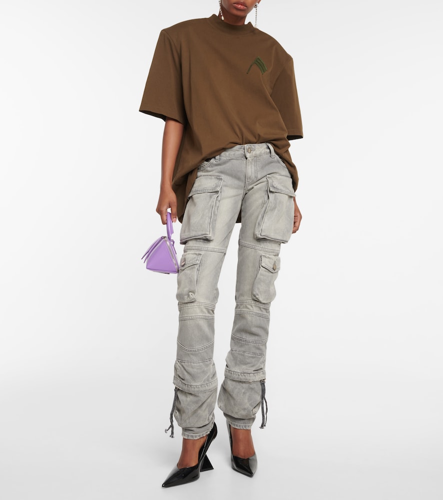 Essie denim cargo pants