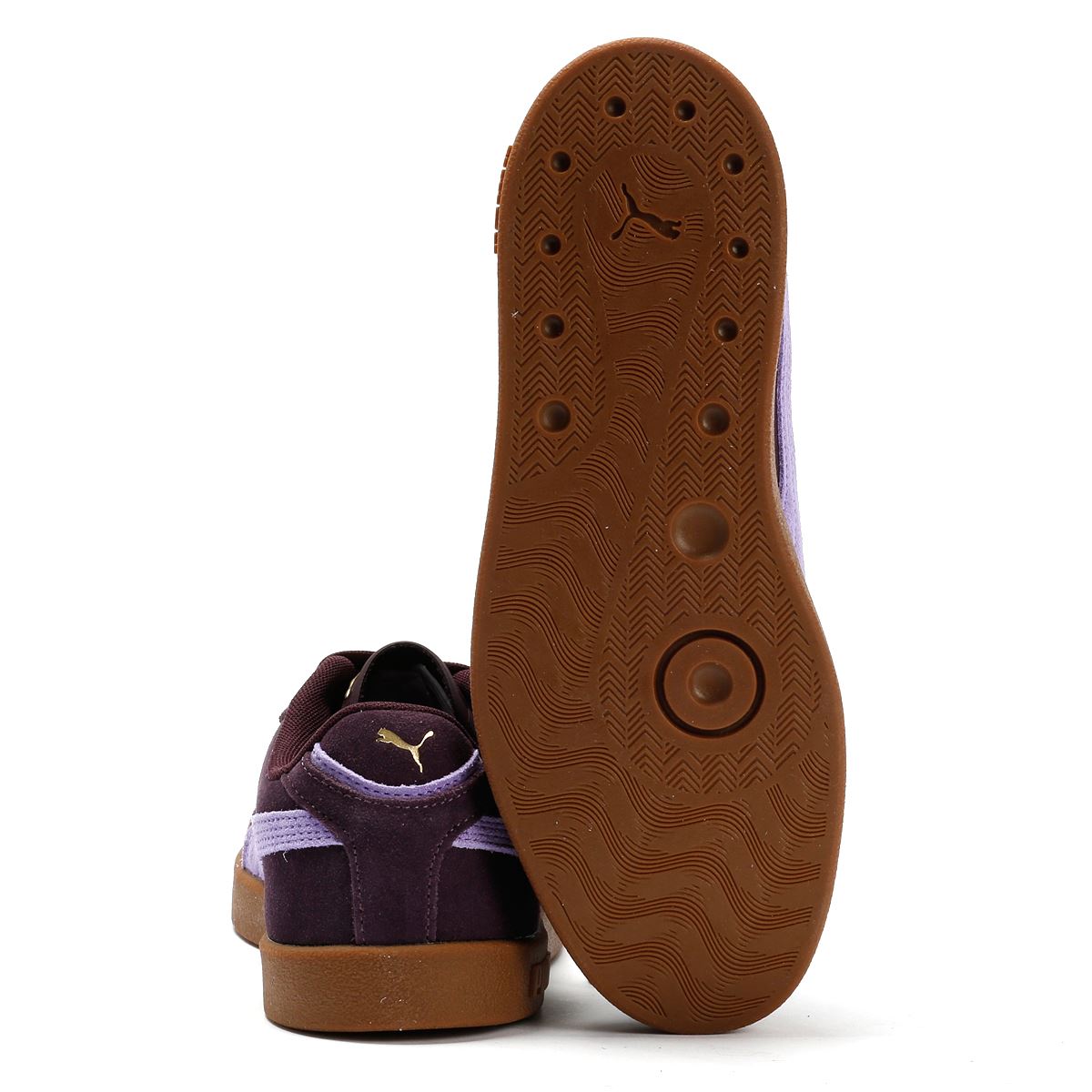 Puma Club Ii Era Suede Plum Trainer