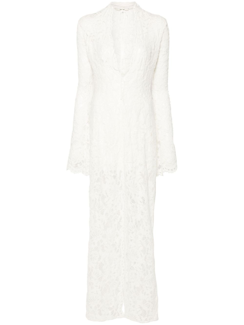 Sally dress - White