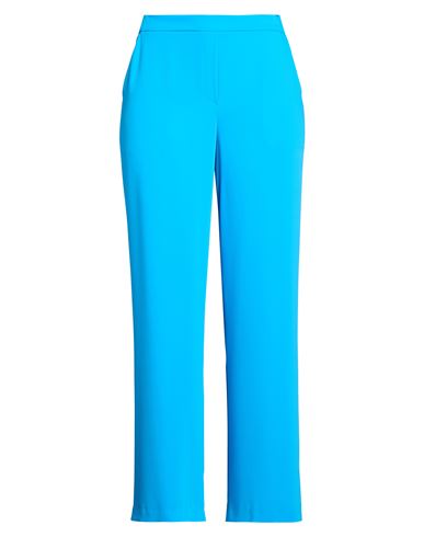 P. a.r. o.s. h. Woman Pants Azure Size XL Polyester