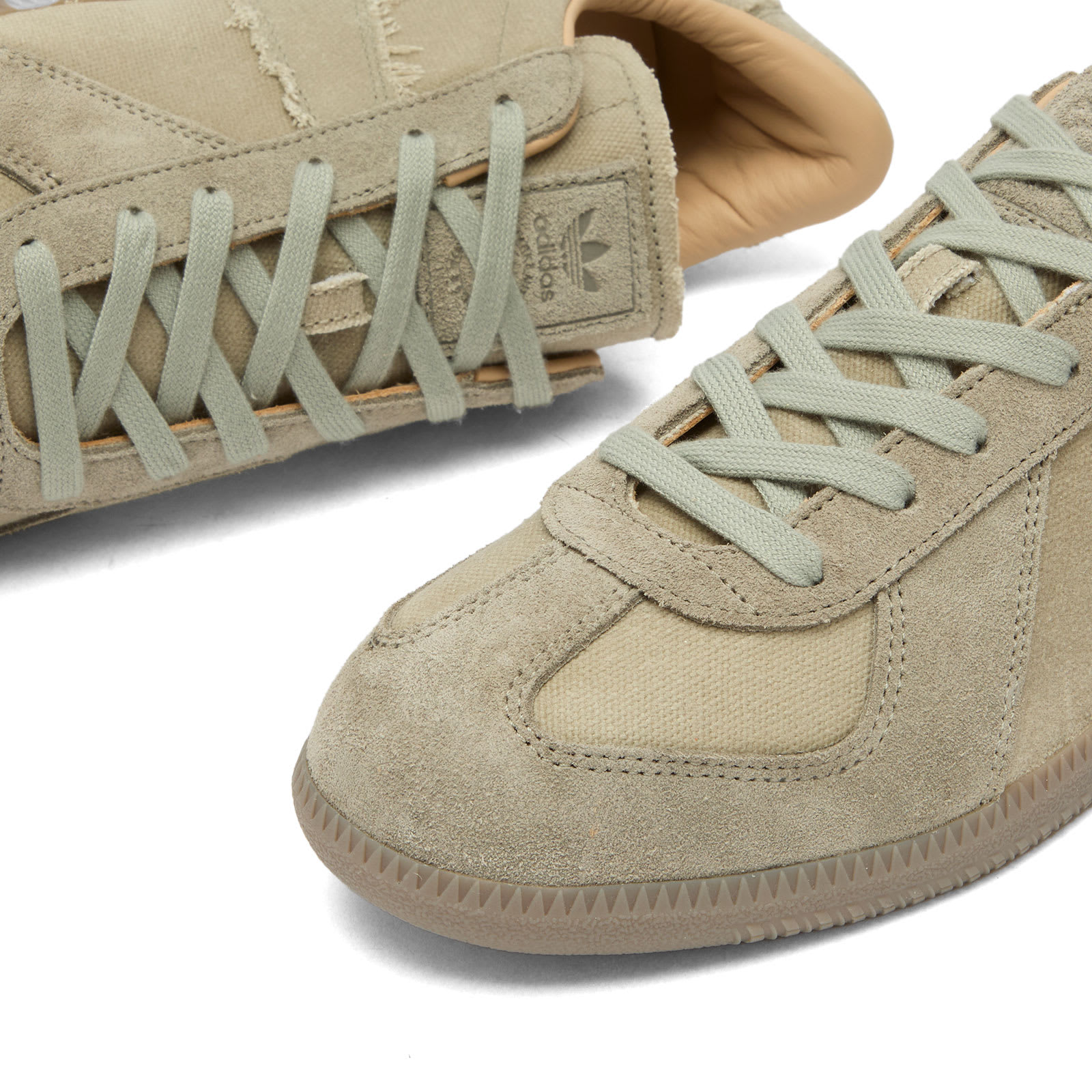 Men's BW Army Sneaker Silver Pebble/Tech Earth