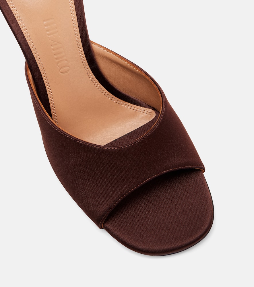 Betta 95 satin mules
