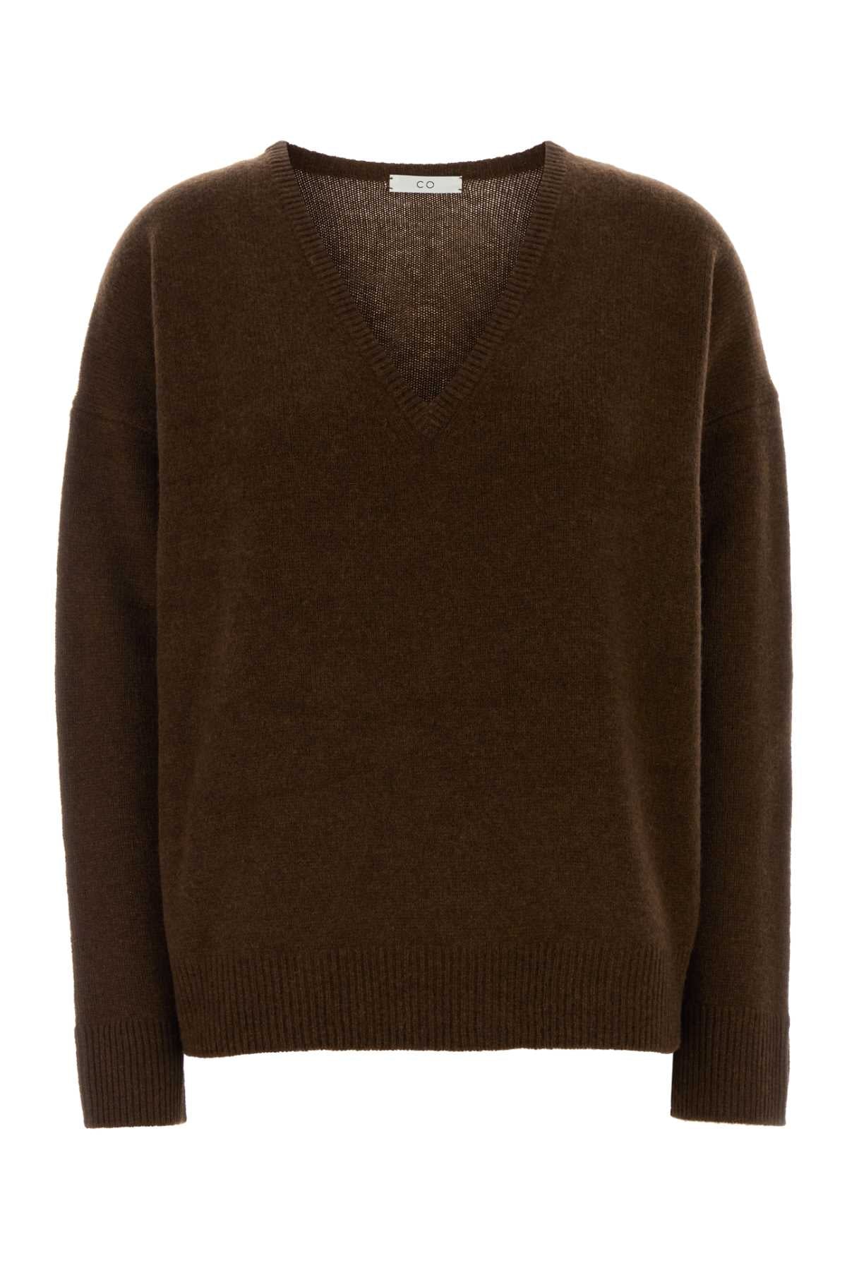 Long Sweater — Brown