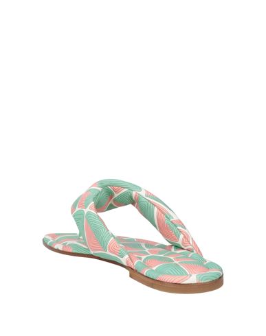 Woman Thong sandal Light green