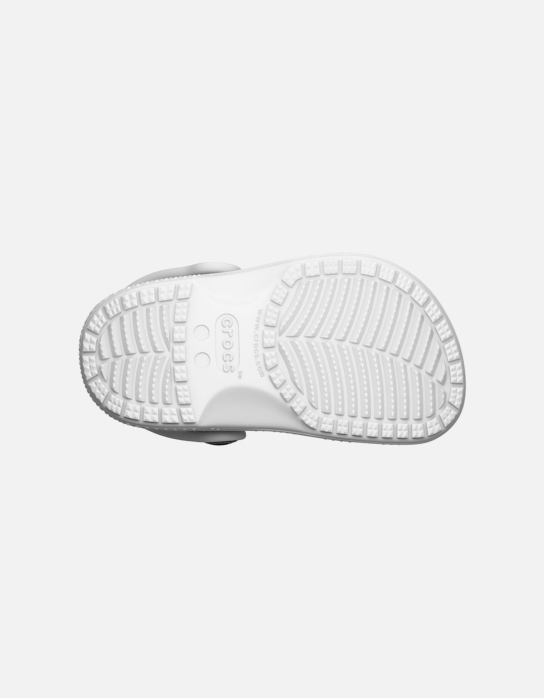 Girl's Crocs Kids Classic Clog White - Size: EU 32-33