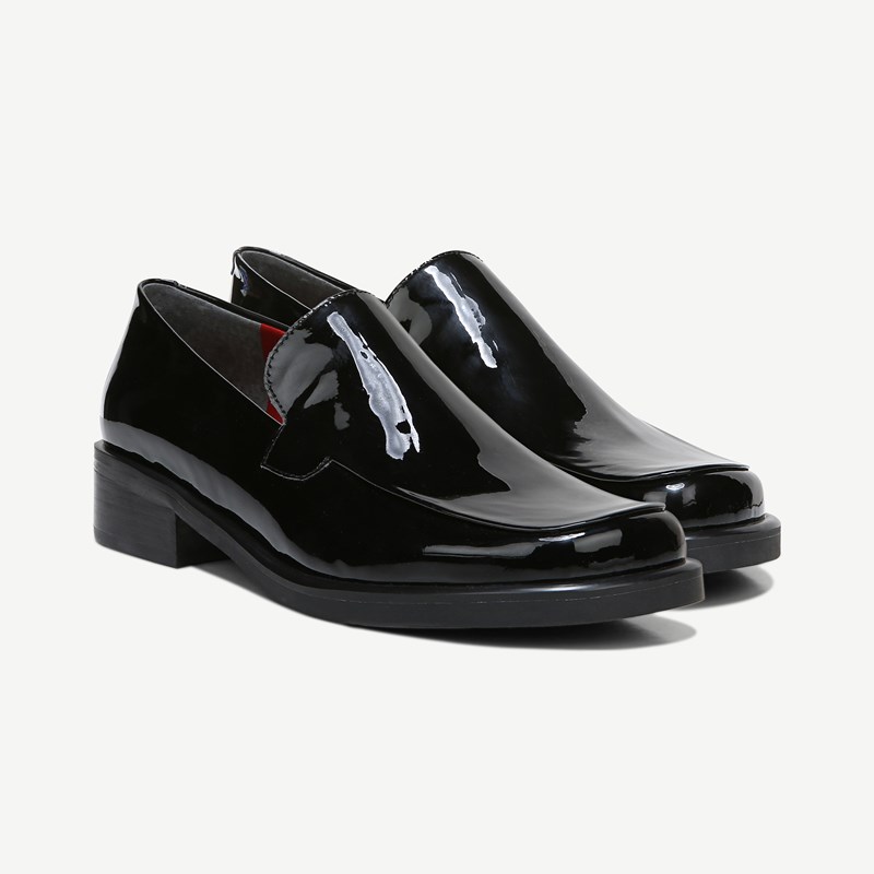 Bocca Slip On Loafer Black Patent