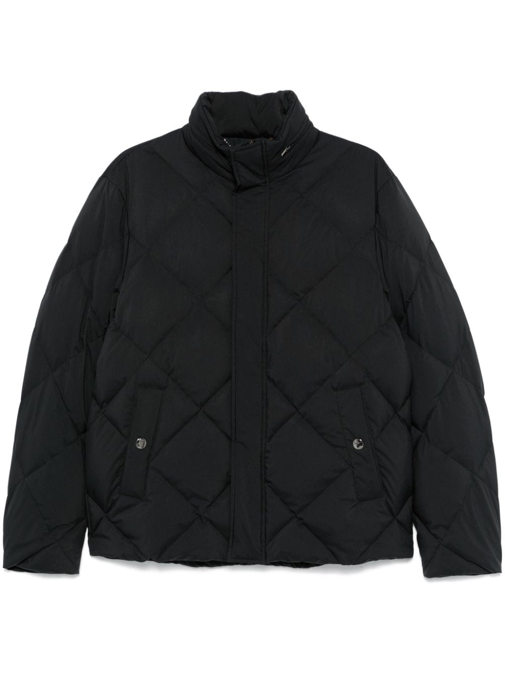 Quilted jacket - Black