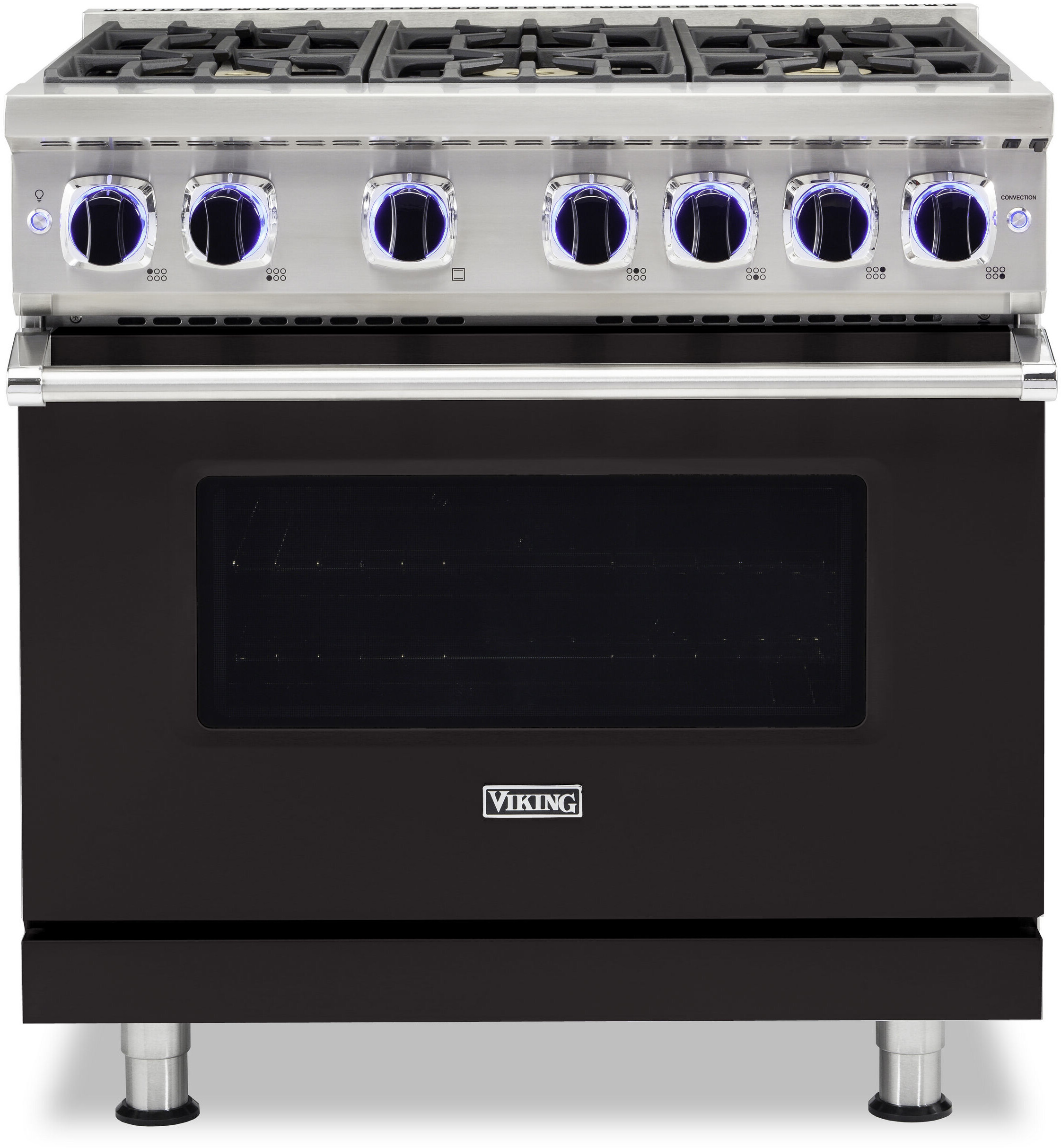 Viking 7 36" Liquid Propane Range VGR73626BONLP