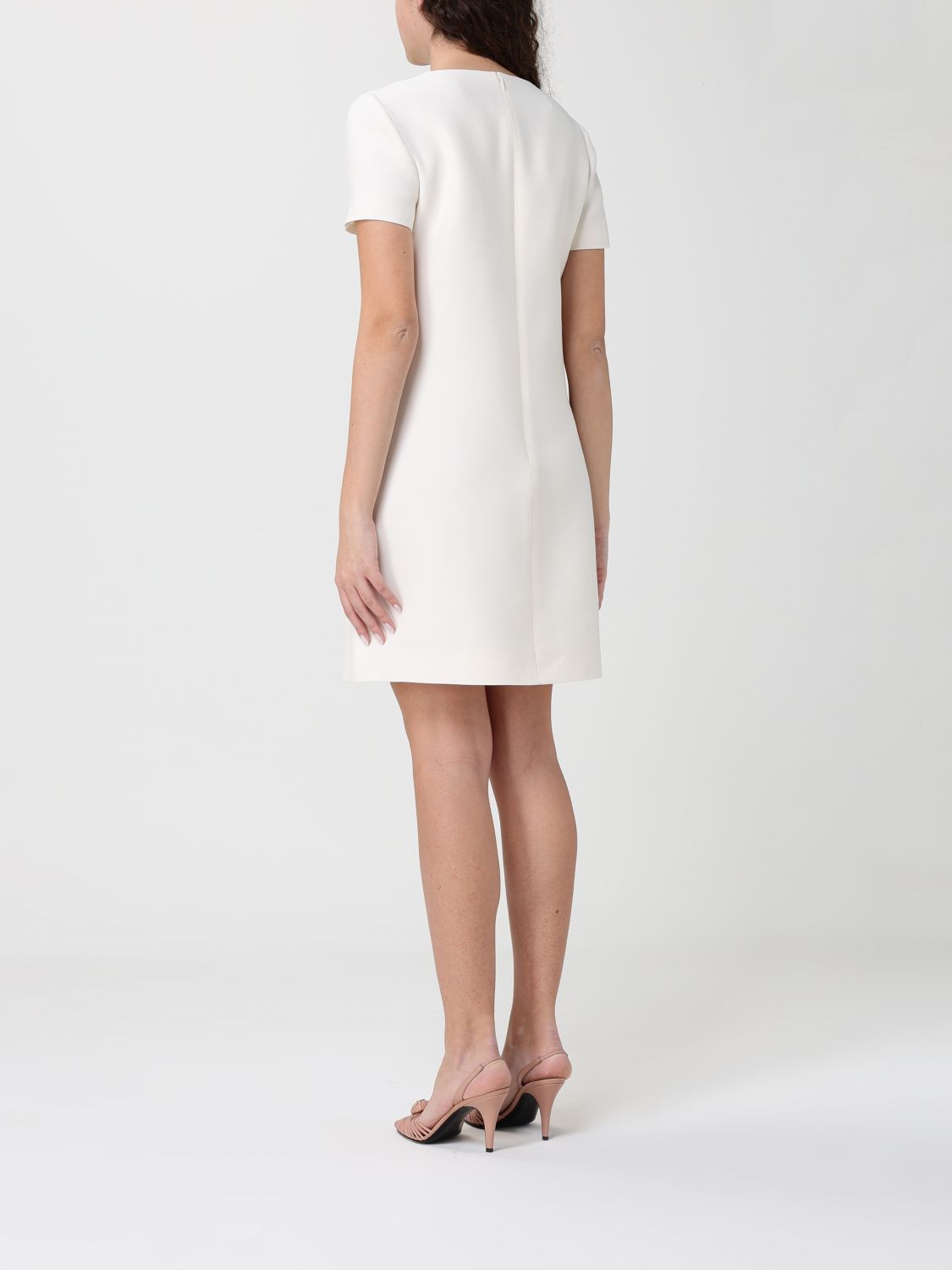 Dress Woman color Ivory