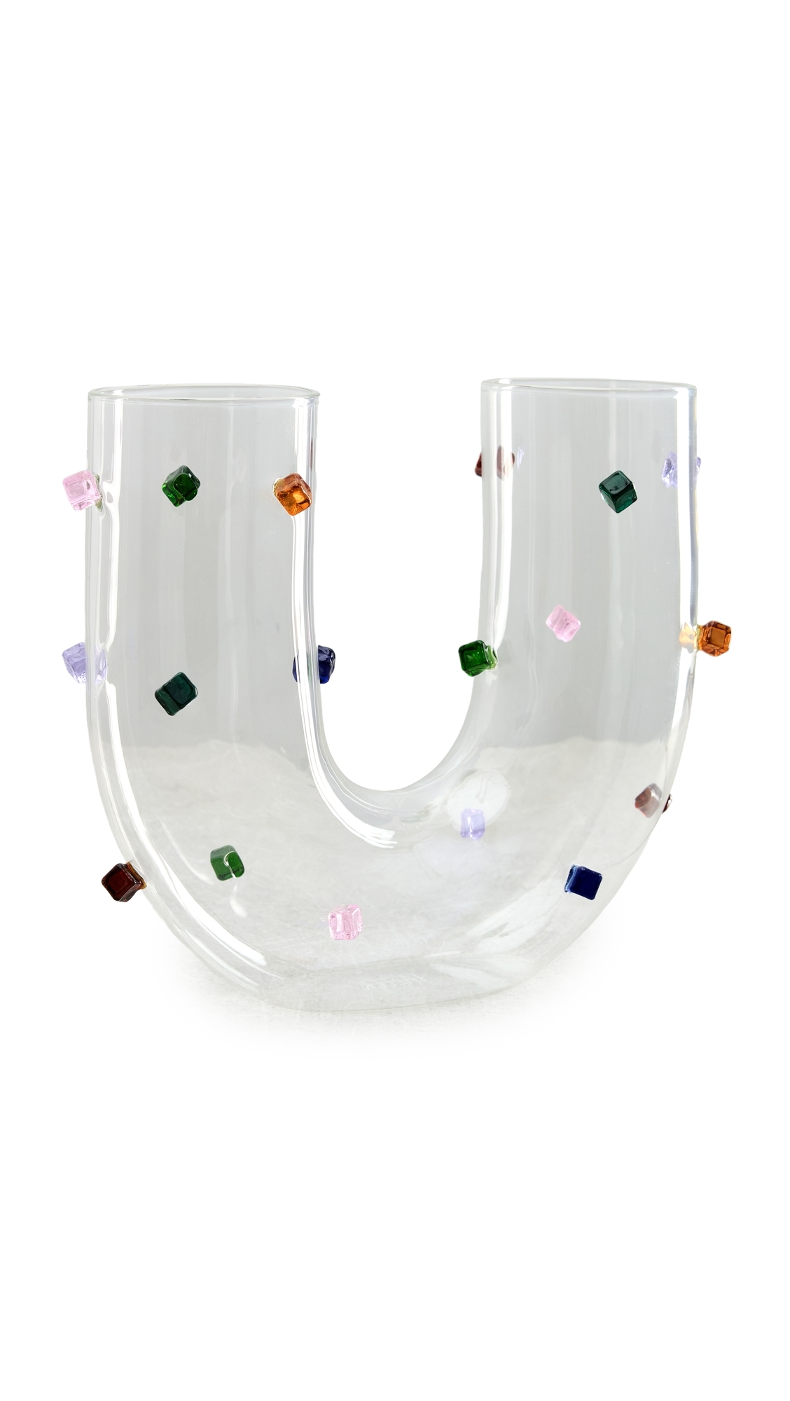 Jewel U Vase Multi One Size
