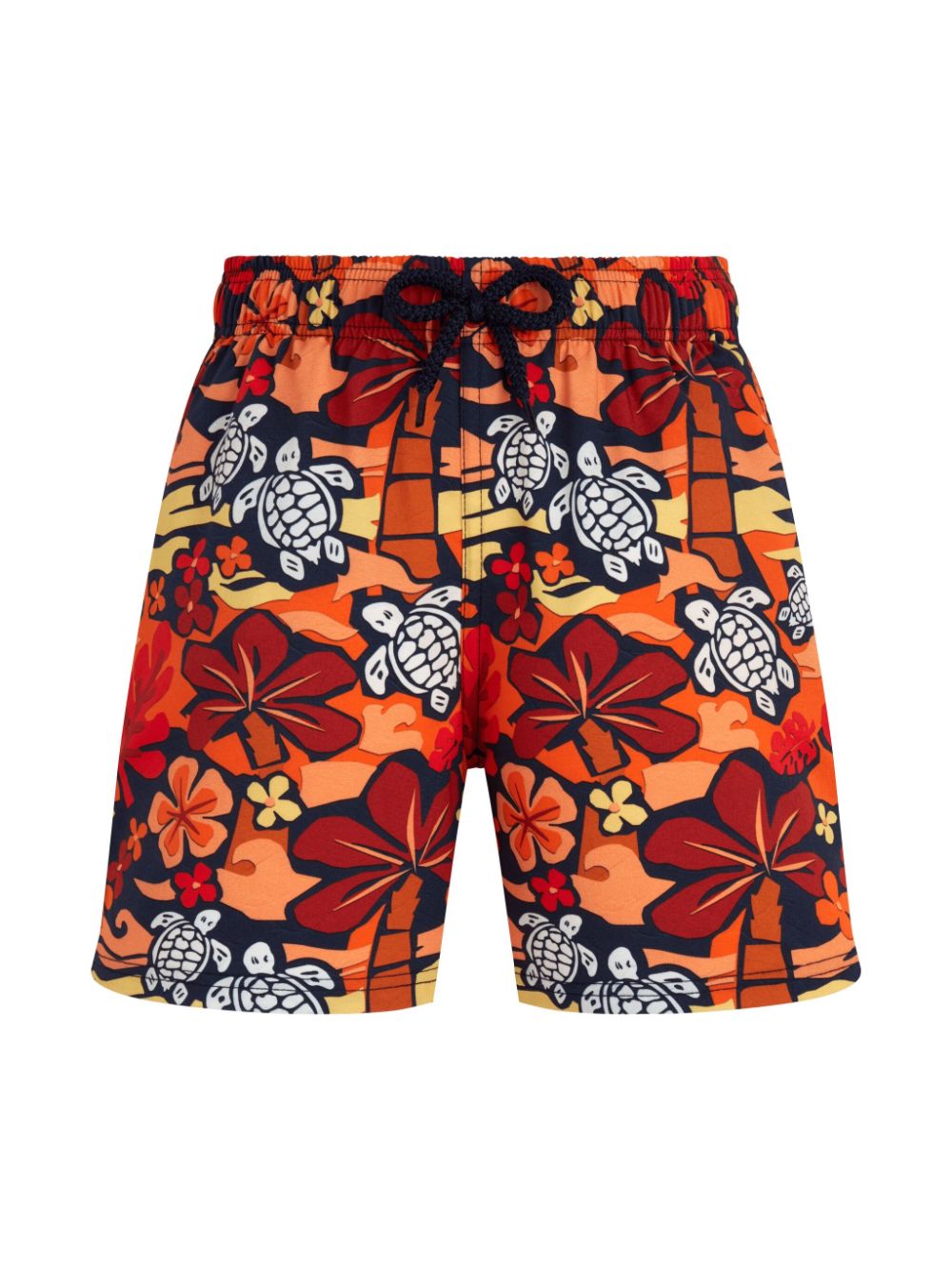 Monoi Turtles Stretch swim shorts - Orange