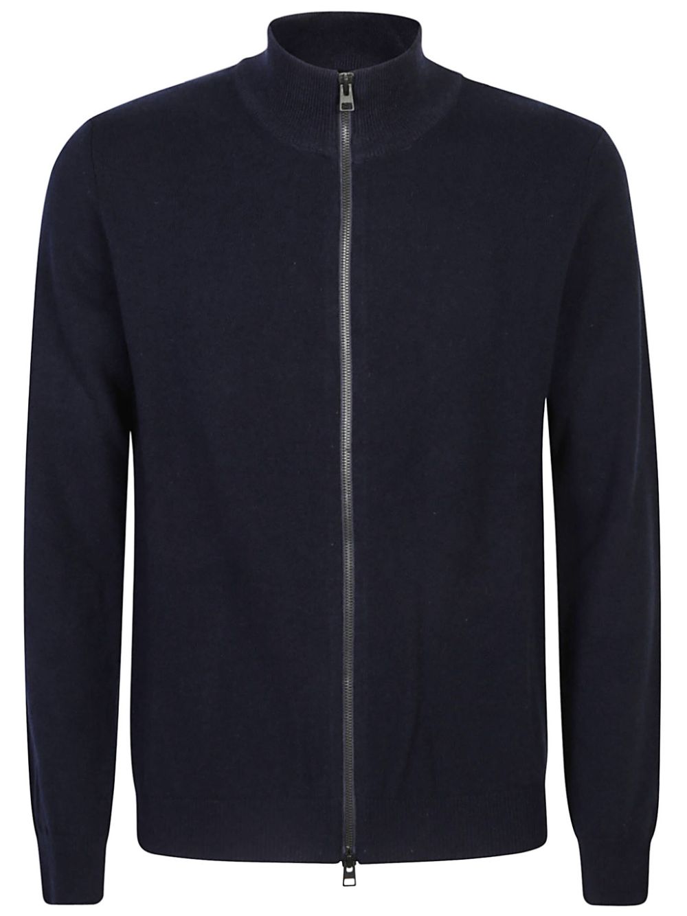 Zip-up cardigan - Grey