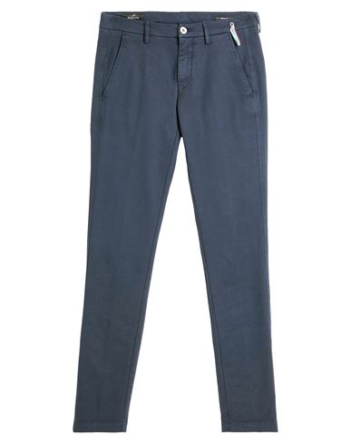 Mason's Man Pants Navy Size 28 Cotton, Elastane
