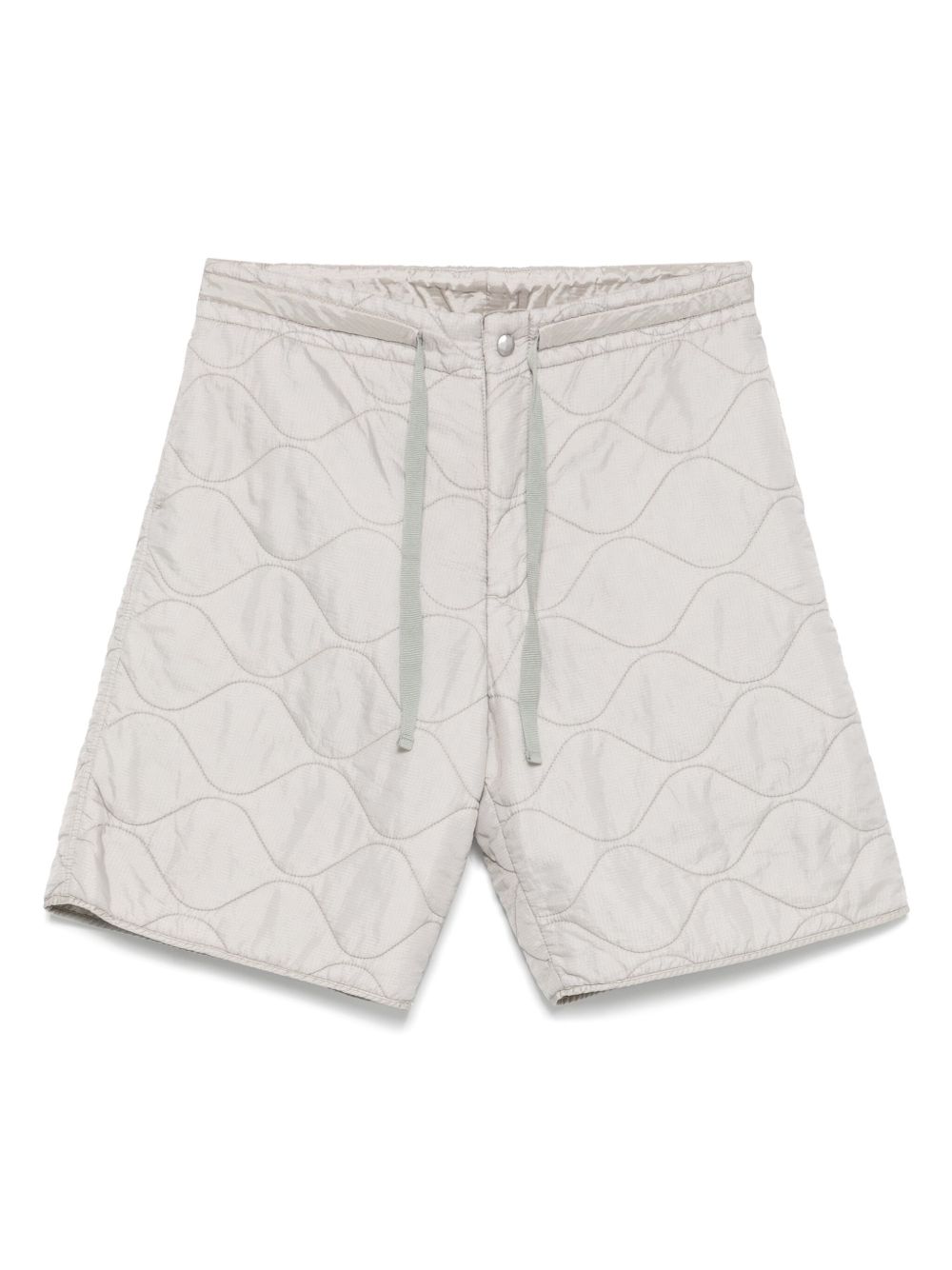 Peacemaker Oamc quilted shorts - Grey