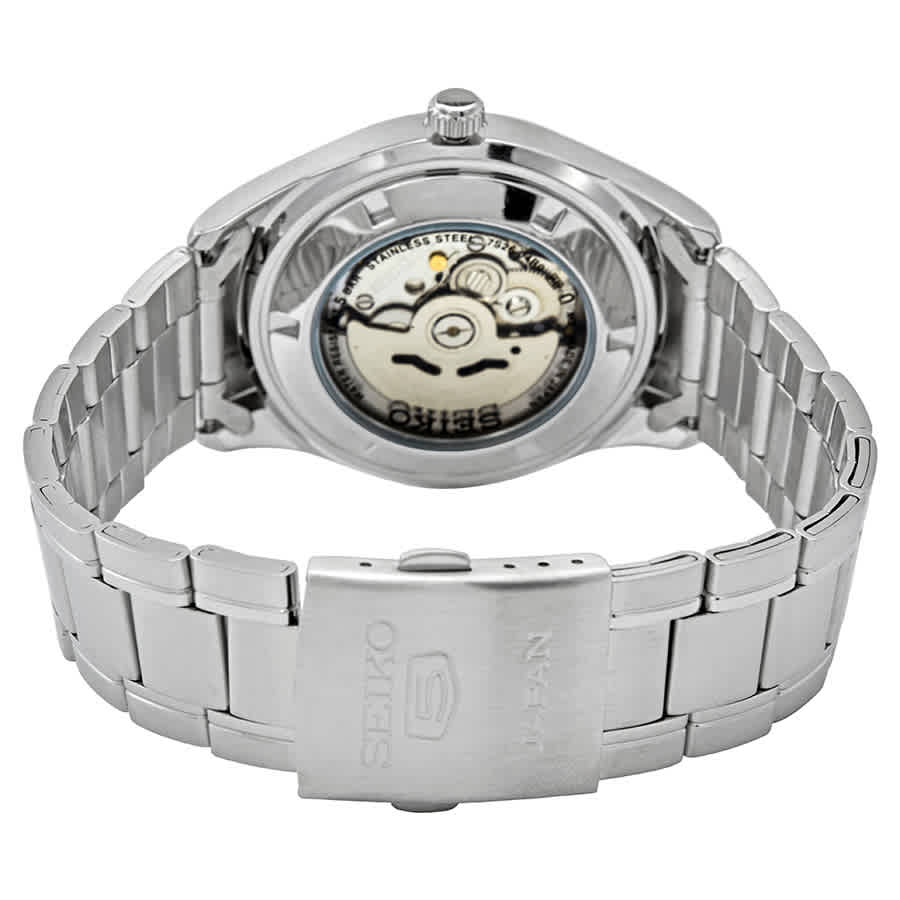 5 Automatic Black Arabic Dial Mens Watch SNKP21J1