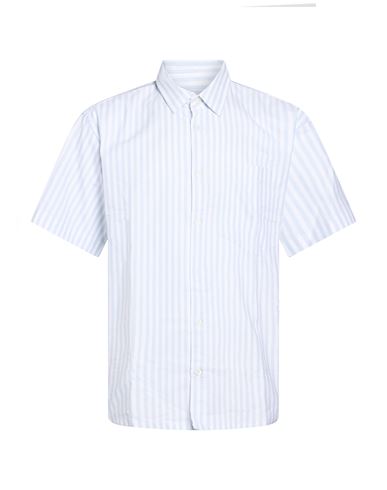 Man Shirt Sky blue Size M Cotton