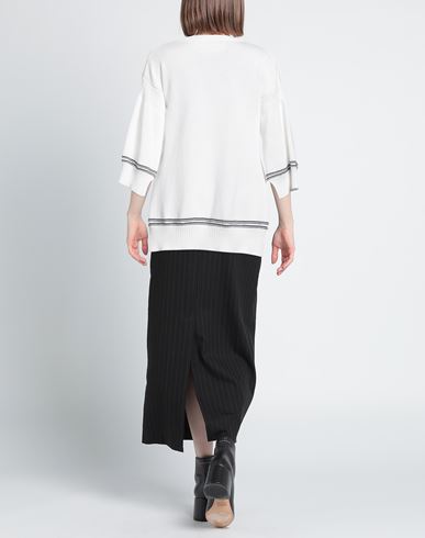 Woman Sweater Ivory