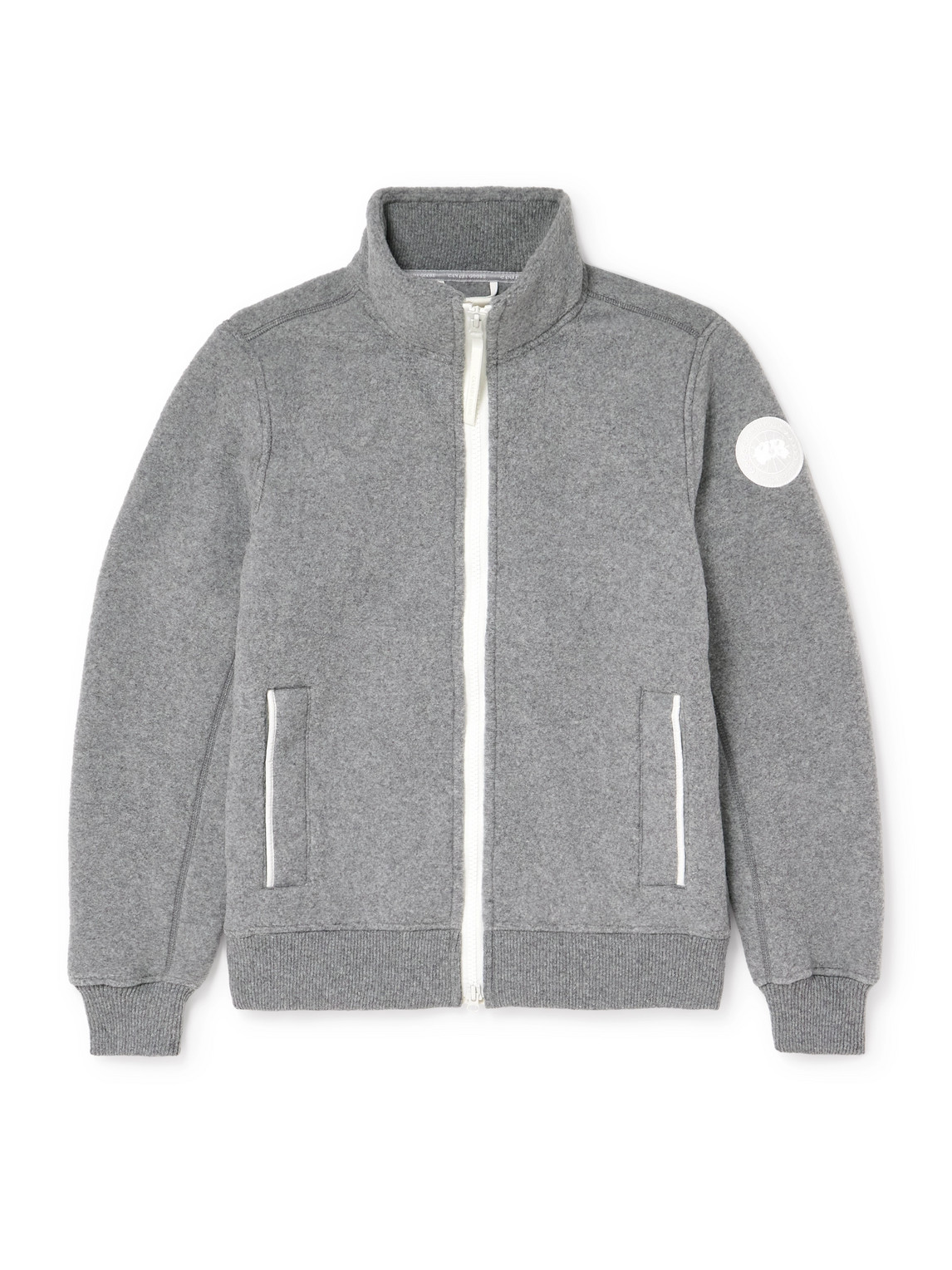 Lawson Recycled Wool-Blend Fleece Jacket