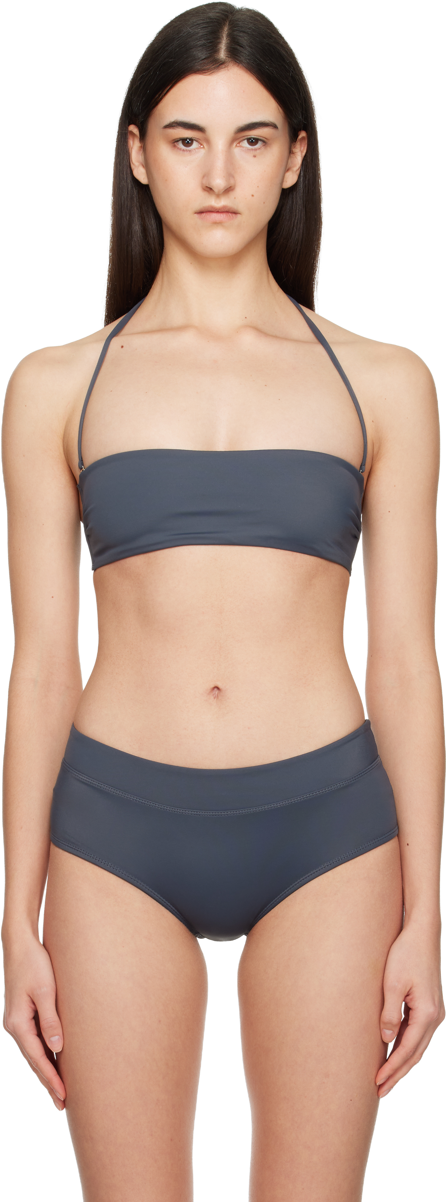 Gray Clara Top