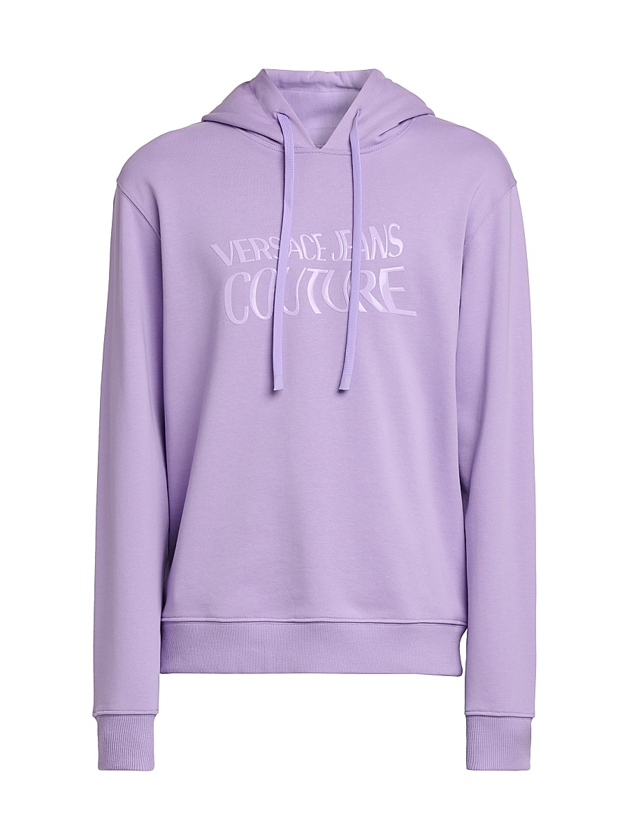 Men's Logo Hooded Sweatshirt - Lilac