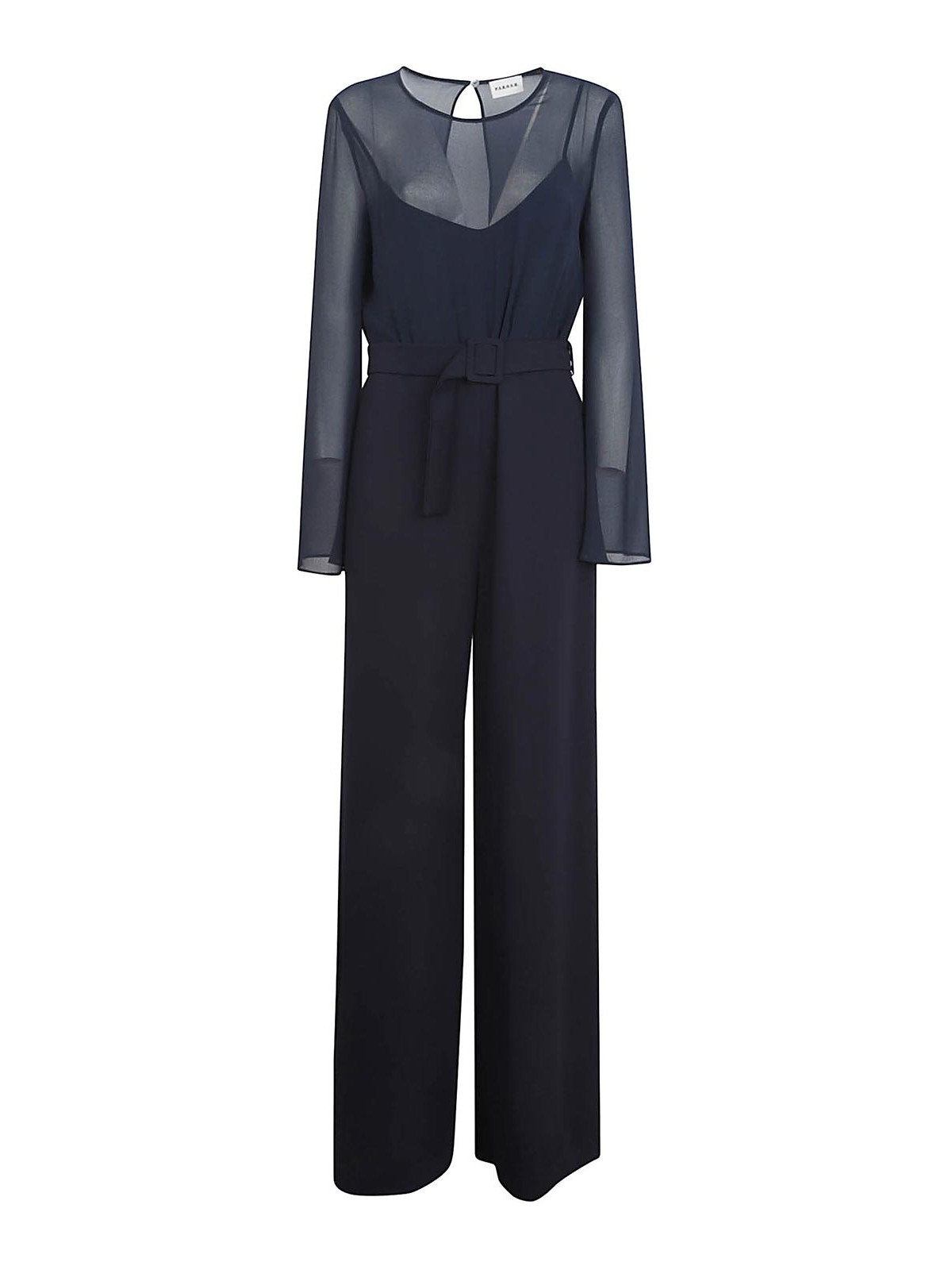 Cady And Chiffon Jumpsuit