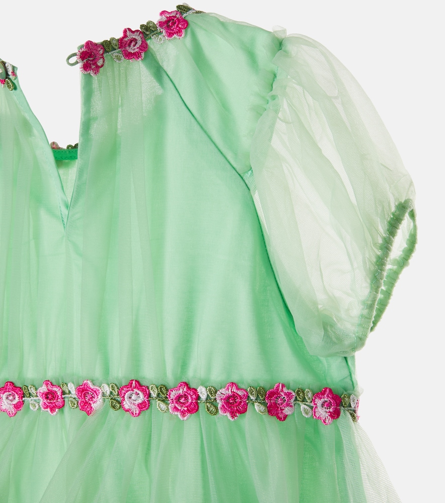 Konges Sløjd Joelle embroidered tulle dress