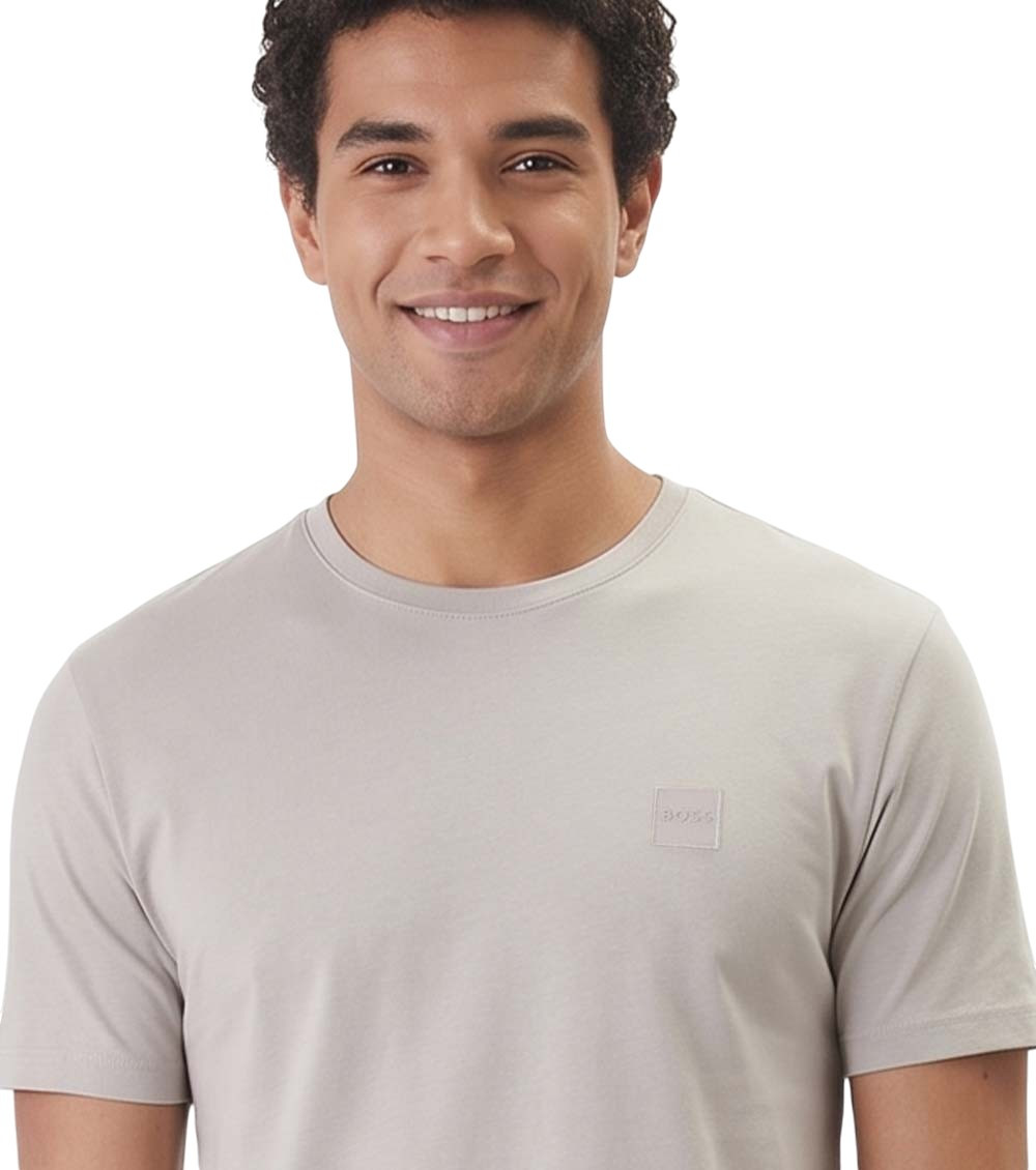 Light Grey Logo T-Shirt