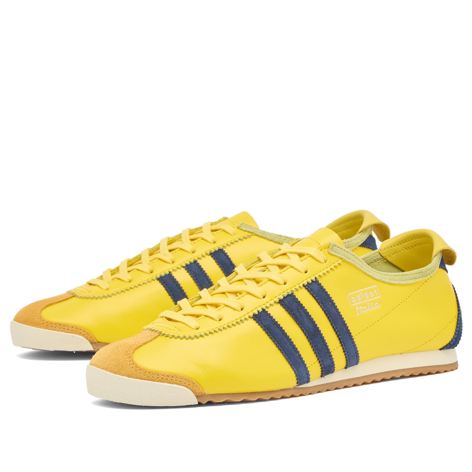 Men's Italia 60S Sneaker Yellow/Night Indigo/Cream White
