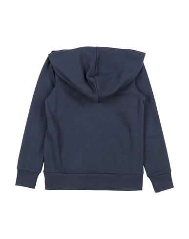 Kid Boy Sweatshirt Navy Size 10 Cotton, Polyester
