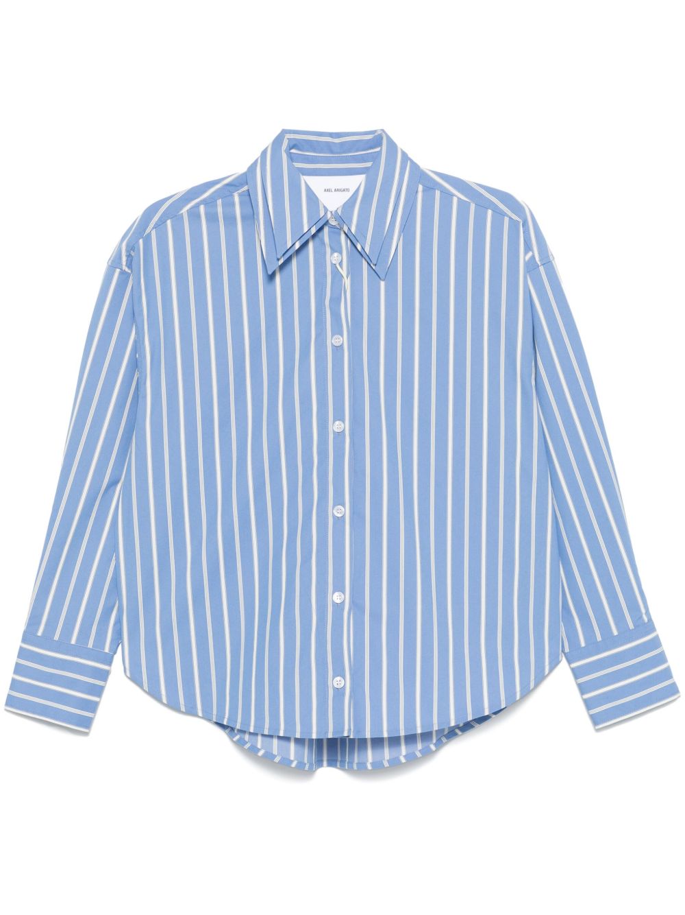 Striped shirt - Blue