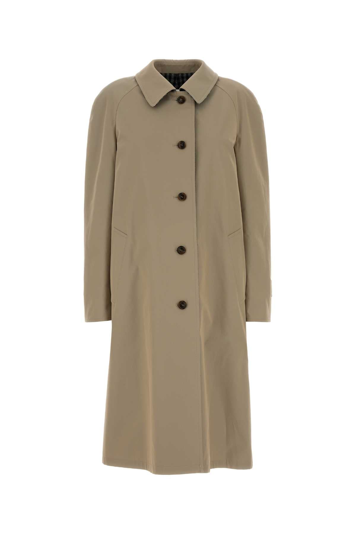 Trench Coat — Beige