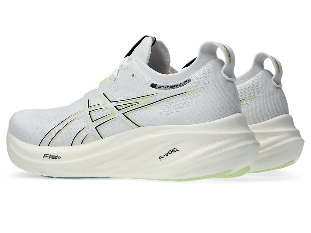 Gel-Nimbus 26 Mirai Sneakers 'White'