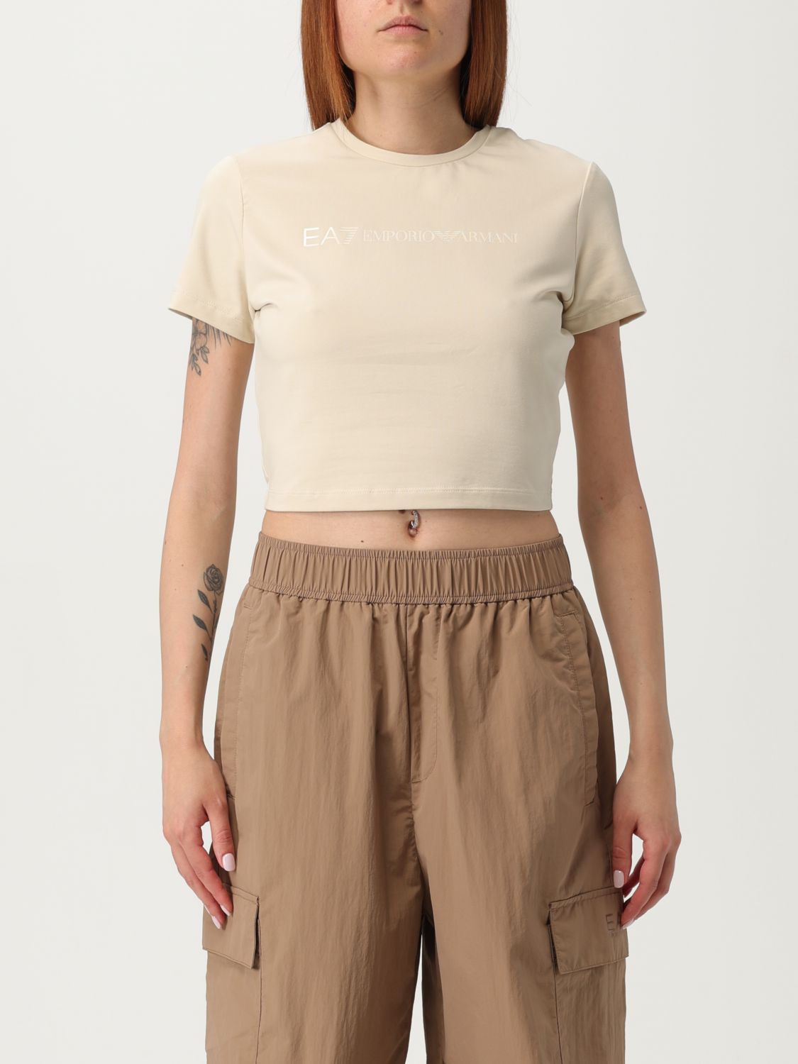 T-Shirt Woman color Milk