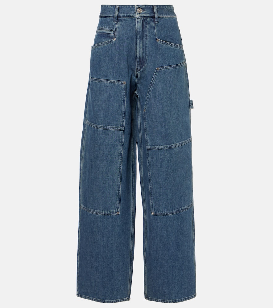 Ophra straight jeans