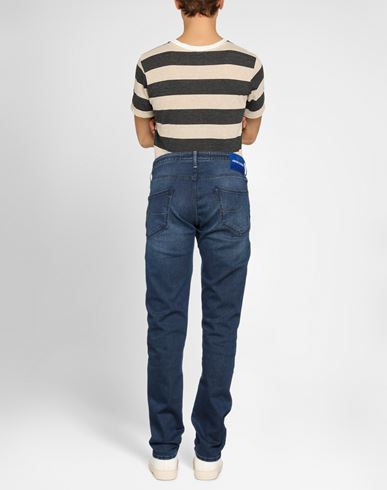 Jacob Cohёn Man Jeans Blue Size 34 Cotton, Polyester, Elastane