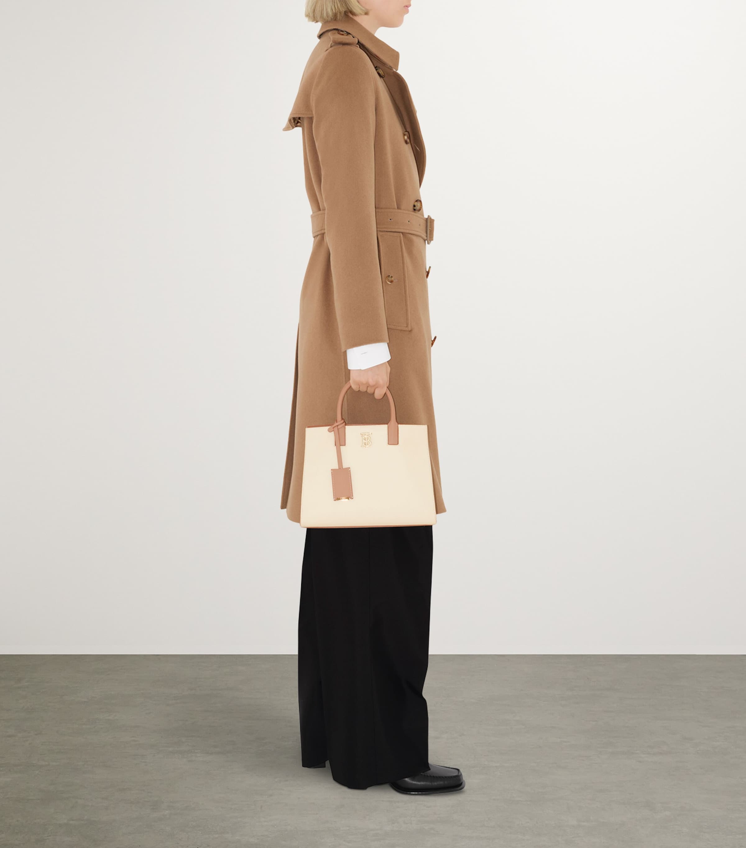 Cashmere-Blend Kensington Trench Coat