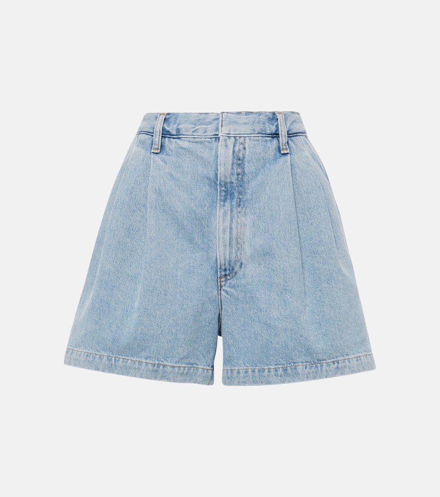 Becker denim shorts